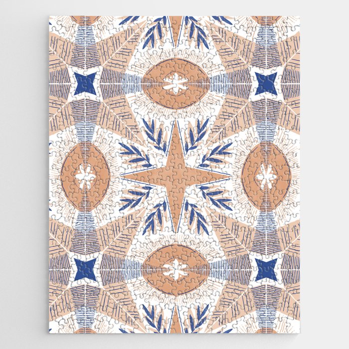 Summer Tile BP 24 Jigsaw Puzzle Gallery Image 1
