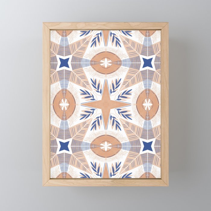 Summer Tile BP 24 Mini Art Print Gallery Image 1
