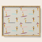 Dancers of the sea Serving Tray Gallery Image 1
