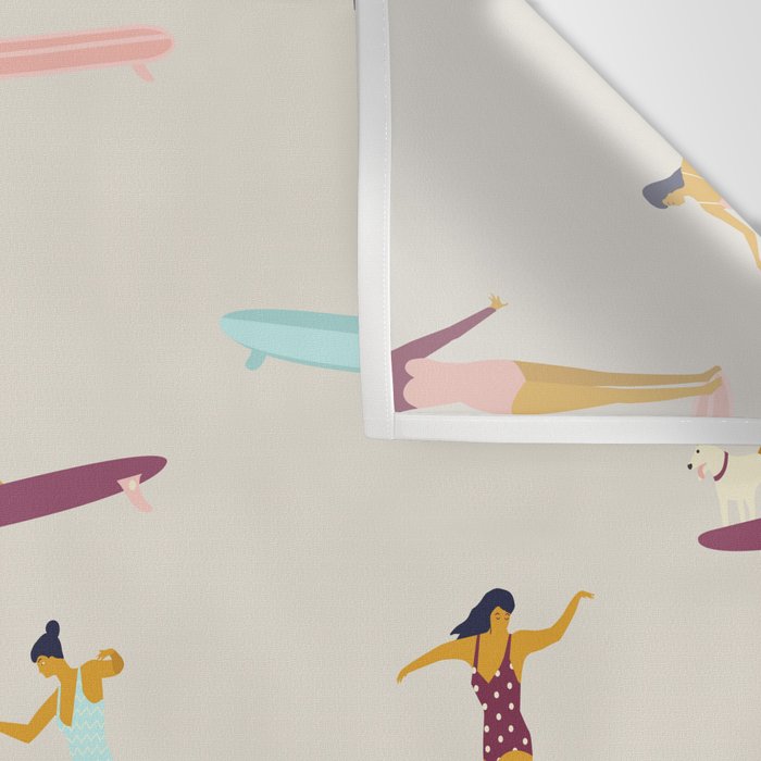 Dancers of the sea Wall Tapestry Gallery Image 3