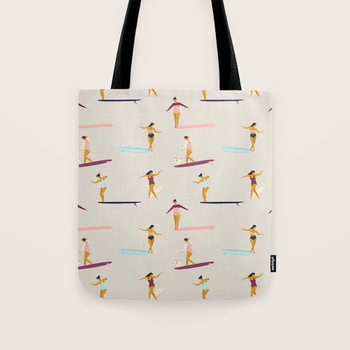 Dancers of the sea Tote Bag Gallery Image 1