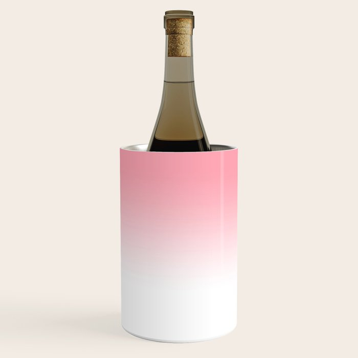 Pink Sunset Gradient Wine Chiller Gallery Image 1