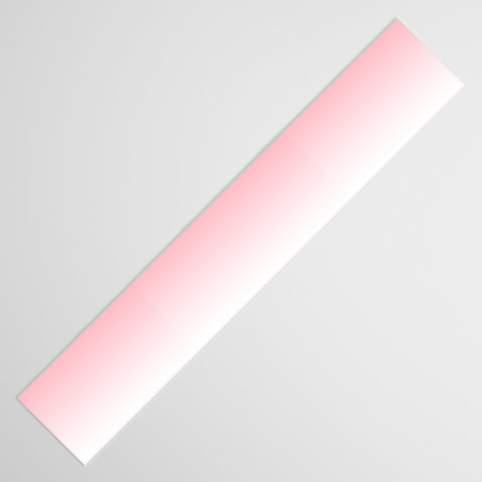 Pink Sunset Gradient Table Runner Gallery Image 3