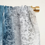 Aerial Ocean Waves - Coastal Wall Art Photography Window Curtain Gallery Image 2