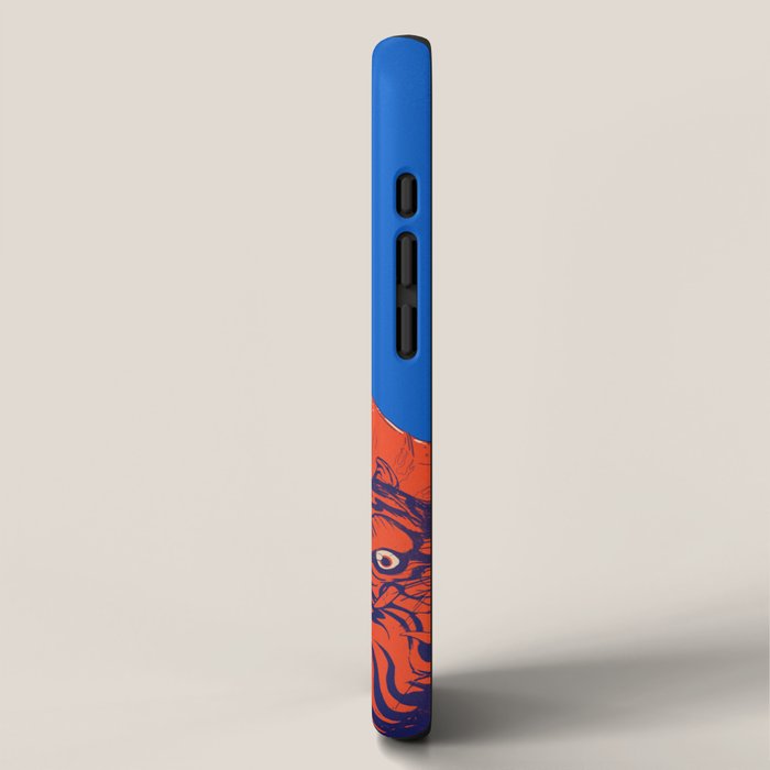 Tiger jacket iPhone Case Gallery Image 2
