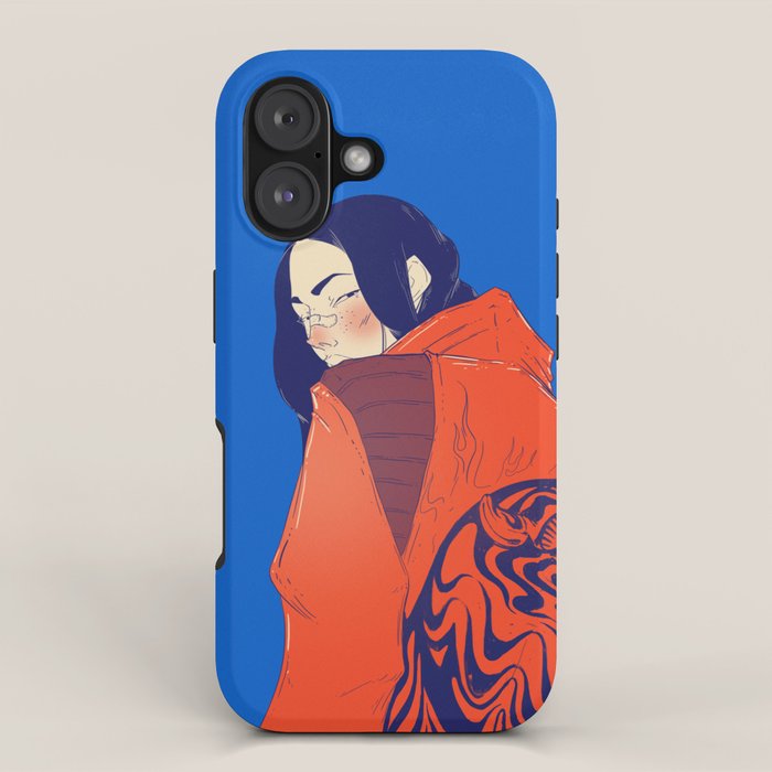 Tiger jacket iPhone Case Gallery Image 1