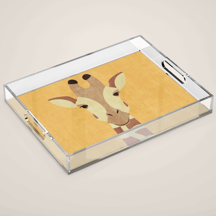 FAUNA / Giraffe Acrylic Tray Gallery Image 1