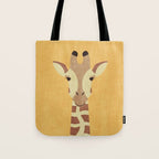 FAUNA / Giraffe Tote Bag Gallery Image 1