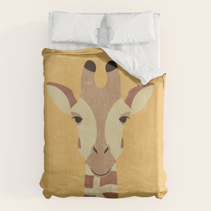 FAUNA / Giraffe Duvet Cover Gallery Image 6