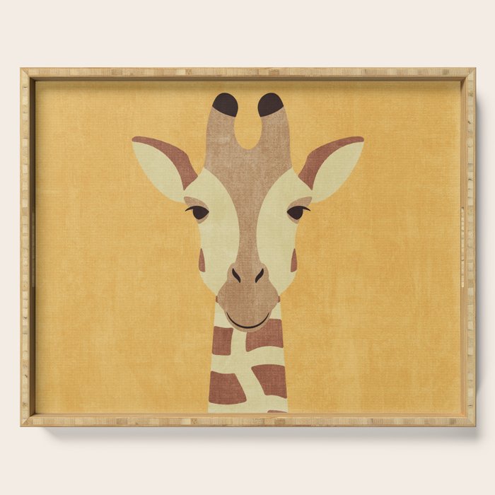 FAUNA / Giraffe Serving Tray Gallery Image 1