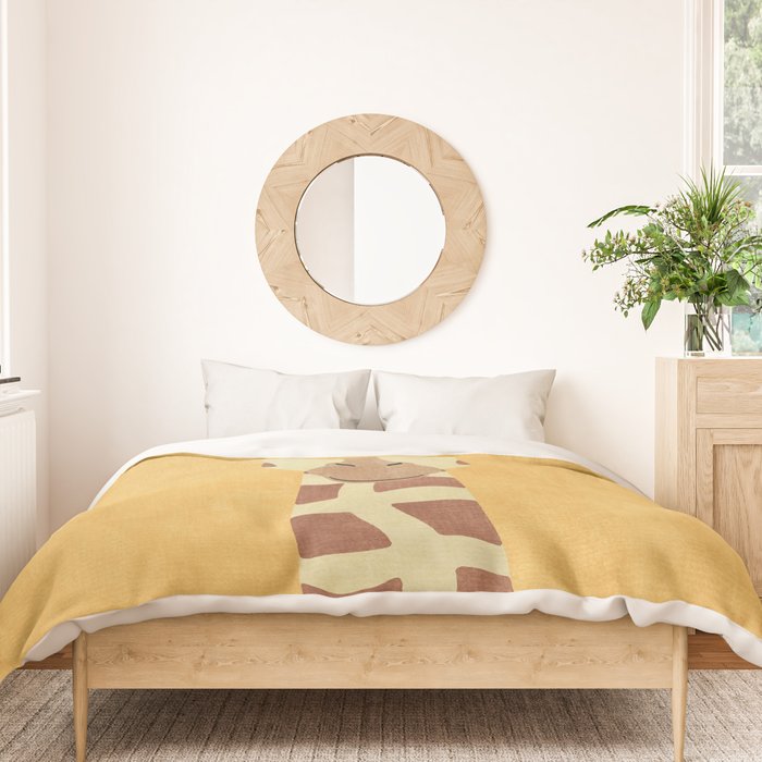 FAUNA / Giraffe Duvet Cover Gallery Image 3