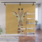 FAUNA / Giraffe Wall Mural Gallery Image 1