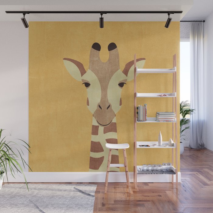 FAUNA / Giraffe Wall Mural Gallery Image 1