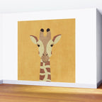 FAUNA / Giraffe Wall Mural Gallery Image 2