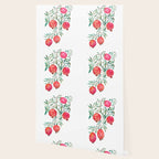 red pomegranate watercolor Wallpaper Gallery Image 2