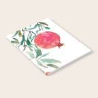 red pomegranate watercolor Notebook Gallery Image 2