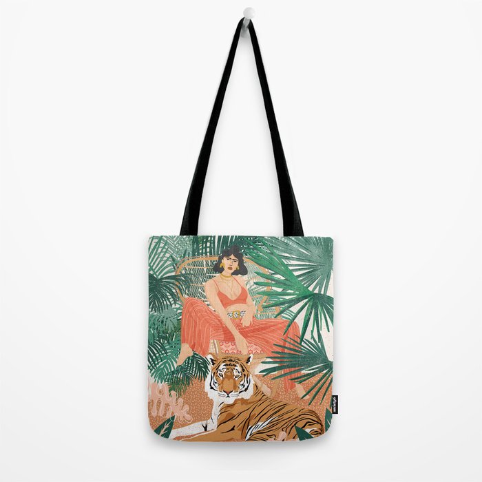 Tiger Leader Tote Bag Gallery Image 2