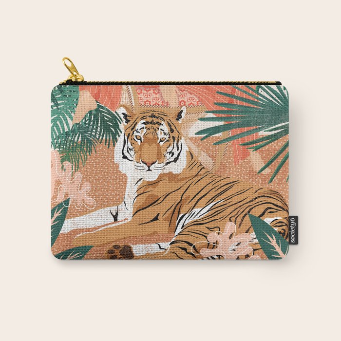 Tiger Leader Carry All Pouch Gallery Image 1