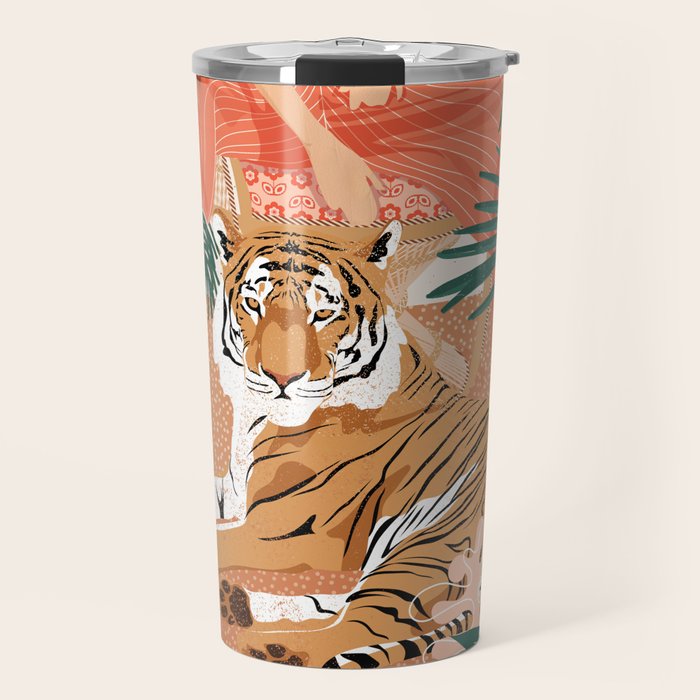Tiger Leader Travel Mug Gallery Image 1