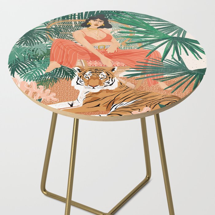 Tiger Leader Side Table Gallery Image 2