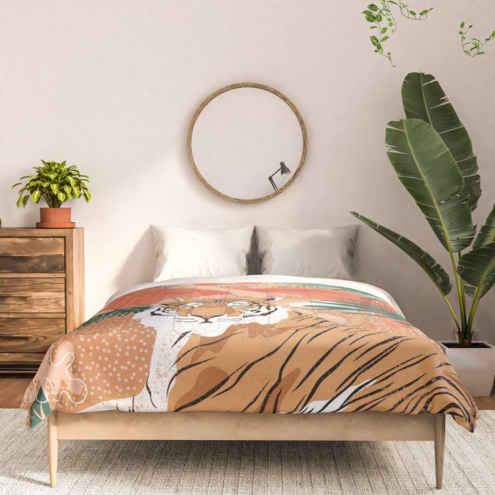 Tiger Leader Comforter Gallery Image 3