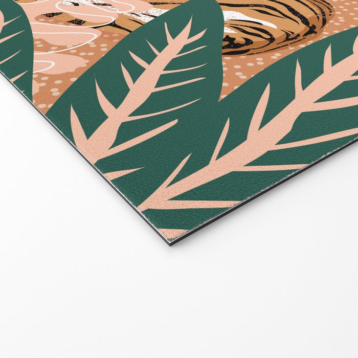 Tiger Leader Welcome Mat Gallery Image 2