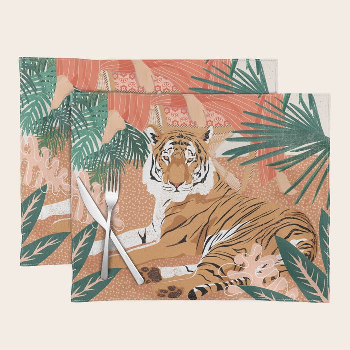 Tiger Leader Placemat Gallery Image 1