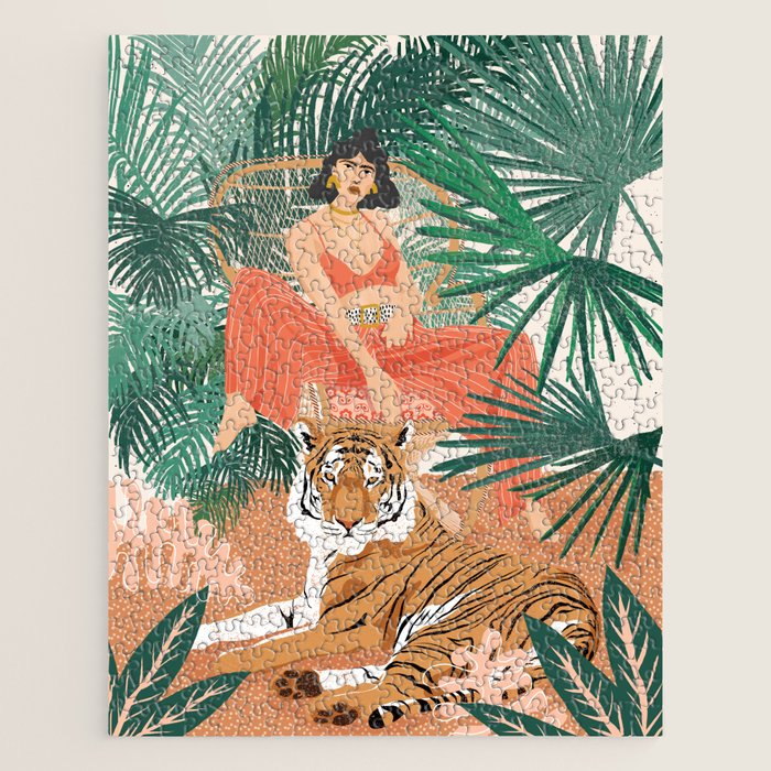 Tiger Leader Jigsaw Puzzle Gallery Image 1