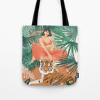 Tiger Leader Tote Bag Gallery Image 1