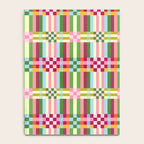  Woven Checks and Stripes - Festive Multi Notebook Gallery Image 4