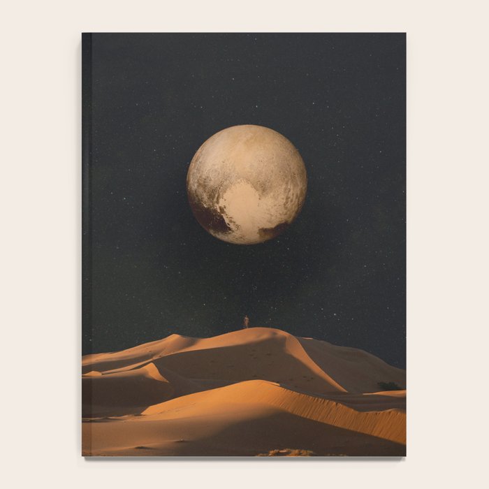 a Golden space glimpse Notebook Gallery Image 4