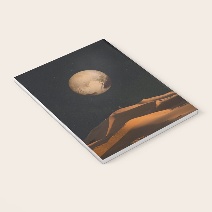 a Golden space glimpse Notebook Gallery Image 3