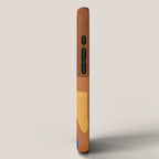 Colorful Modern Abstract Shapes 2 iPhone Case Gallery Image 2