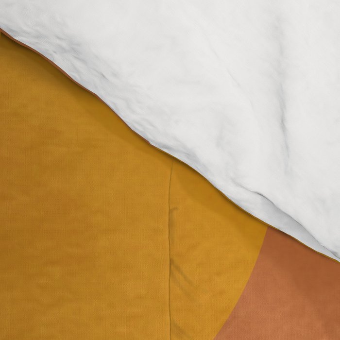 Colorful Modern Abstract Shapes 2 Comforter Gallery Image 4