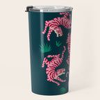 Night Race: Pink Tiger Edition Travel Mug Gallery Image 3