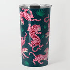 Night Race: Pink Tiger Edition Travel Mug Gallery Image 1
