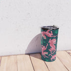Night Race: Pink Tiger Edition Travel Mug Gallery Image 4
