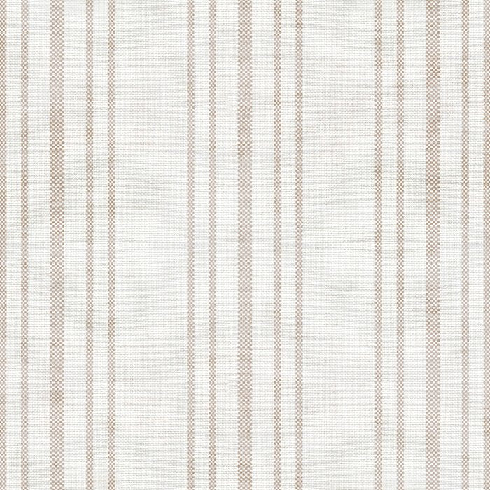 AEGEAN MULTI SIMPLE TICKING STRIPE JUTE Coffee Mug Gallery Image 2