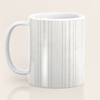 AEGEAN MULTI SIMPLE TICKING STRIPE JUTE Coffee Mug Gallery Image 3