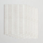 AEGEAN MULTI SIMPLE TICKING STRIPE JUTE Wrapping Paper Gallery Image 3