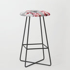 Flora temptation - twilight Stool Gallery Image 1