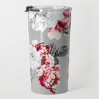 Flora temptation - twilight Travel Mug Gallery Image 3
