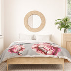 Flora temptation - twilight Duvet Cover Gallery Image 3