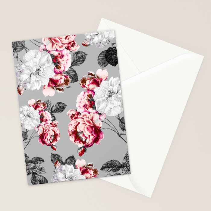 Flora temptation - twilight Stationery Card Gallery Image 2
