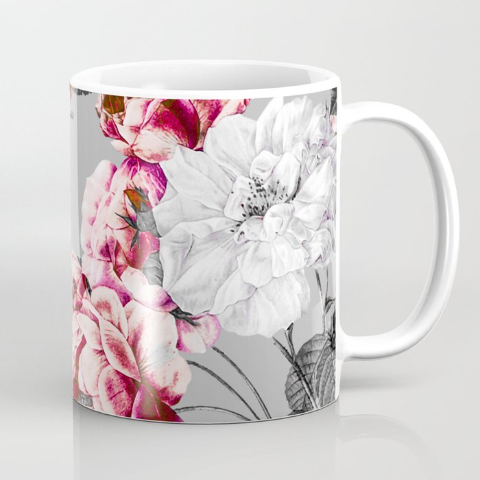 Flora temptation - twilight Coffee Mug Gallery Image 1