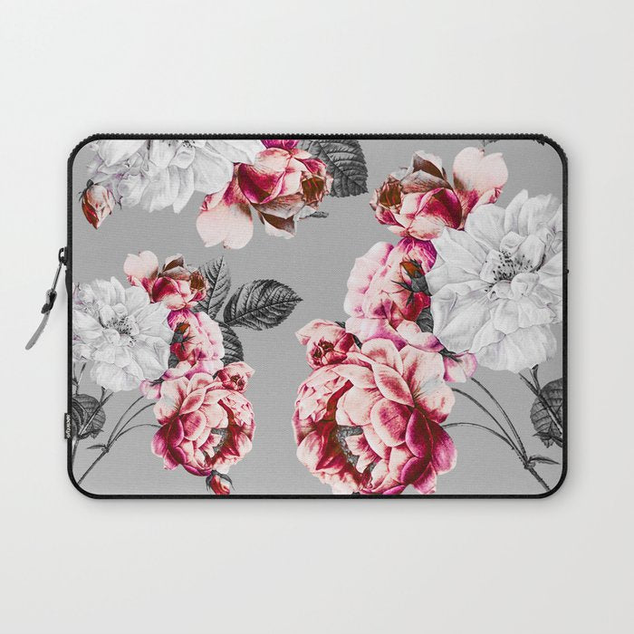 Flora temptation - twilight Laptop Sleeve Gallery Image 1