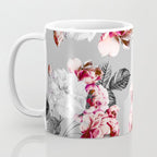 Flora temptation - twilight Coffee Mug Gallery Image 3