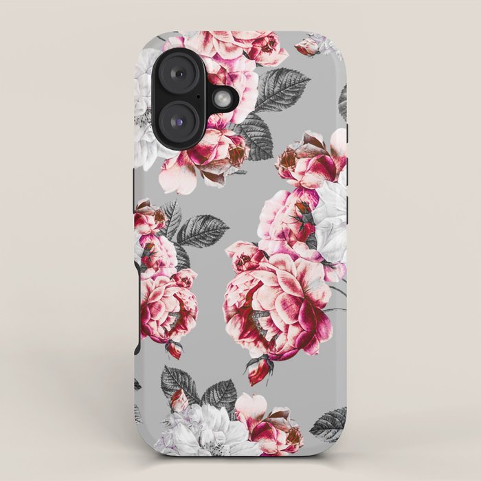 Flora temptation - twilight iPhone Case Gallery Image 1