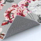 Flora temptation - twilight Rug Gallery Image 4