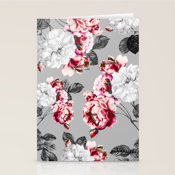 Flora temptation - twilight Stationery Card Gallery Image 2